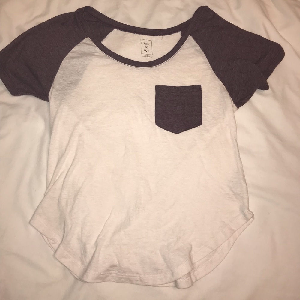PacSun Short Sleeve Baseball Tee